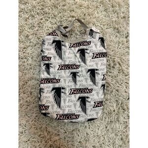 Handmade Atlanta Falcons Baby Bib Soft Drool Bibs Sports Lovers